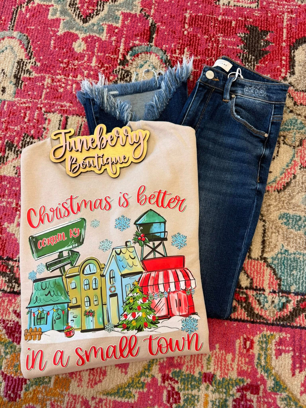 Christmas Is Better In A Small Town