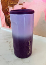 Load image into Gallery viewer, Purple Faded Sparkle Slim Can Cooler
