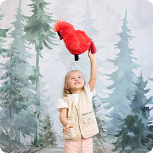 Load image into Gallery viewer, Red Cardinal Warmies
