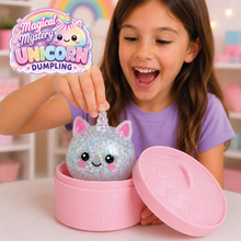 Load image into Gallery viewer, Fun Doh Unicorn Mystery Dumpling Squishy Toy - 12/Display: Wholesale Price
