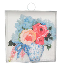 Load image into Gallery viewer, Ginger Jar of Flowers Mini Gallery Art
