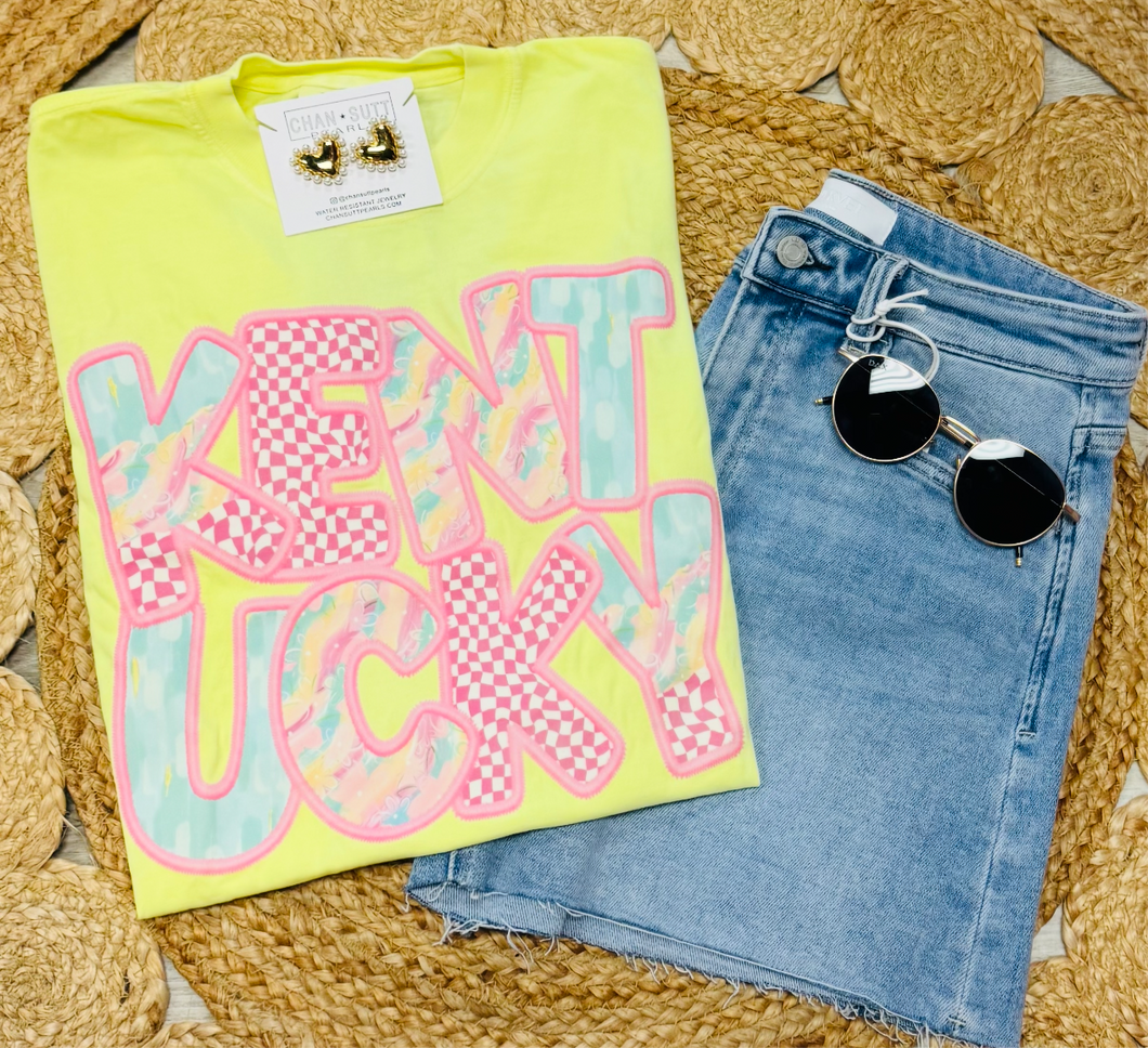 Bright Kentucky neon green