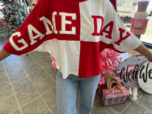 Load image into Gallery viewer, Huddle Up Red top
