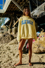 Load image into Gallery viewer, DILLY DALLY Reversible Mockneck Sweatshirt/Butter Yellow
