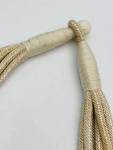 Load image into Gallery viewer, &quot;Original&quot; Slub 8-Strand Necklace (ecru)
