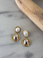 Load image into Gallery viewer, LUXE PEARL EARRINGS
