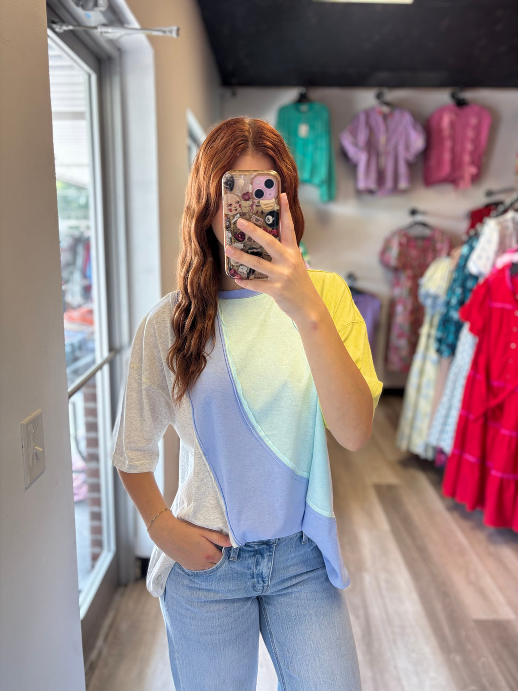 Colorful Comfort Top