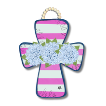 Load image into Gallery viewer, DK Hydrangea Cross
