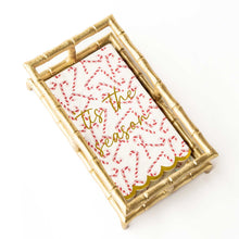 Load image into Gallery viewer, Candy Cane Paper Guest Towel Packs
