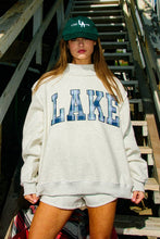 Load image into Gallery viewer, LAKE &amp; MOUNTAIN Mock-neck Sweatshirt
