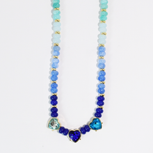 Load image into Gallery viewer, All Hearts Necklace: Pink

