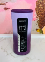 Load image into Gallery viewer, Purple Faded Sparkle Slim Can Cooler
