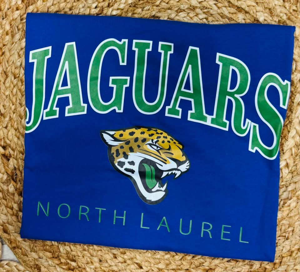 North Jaguars Tee