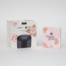 Load image into Gallery viewer, Bridgewater + Pura Car Diffuser Set with Sweet Grace
