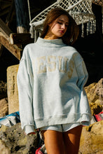 Load image into Gallery viewer, JESUS CAMO Embroidered Camouflage Mockneck Sweatshirt
