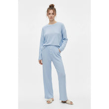 Load image into Gallery viewer, TF26-0273P - Brushed stripe pants: SAGE/GREEN / S-M-L(3-2-1)
