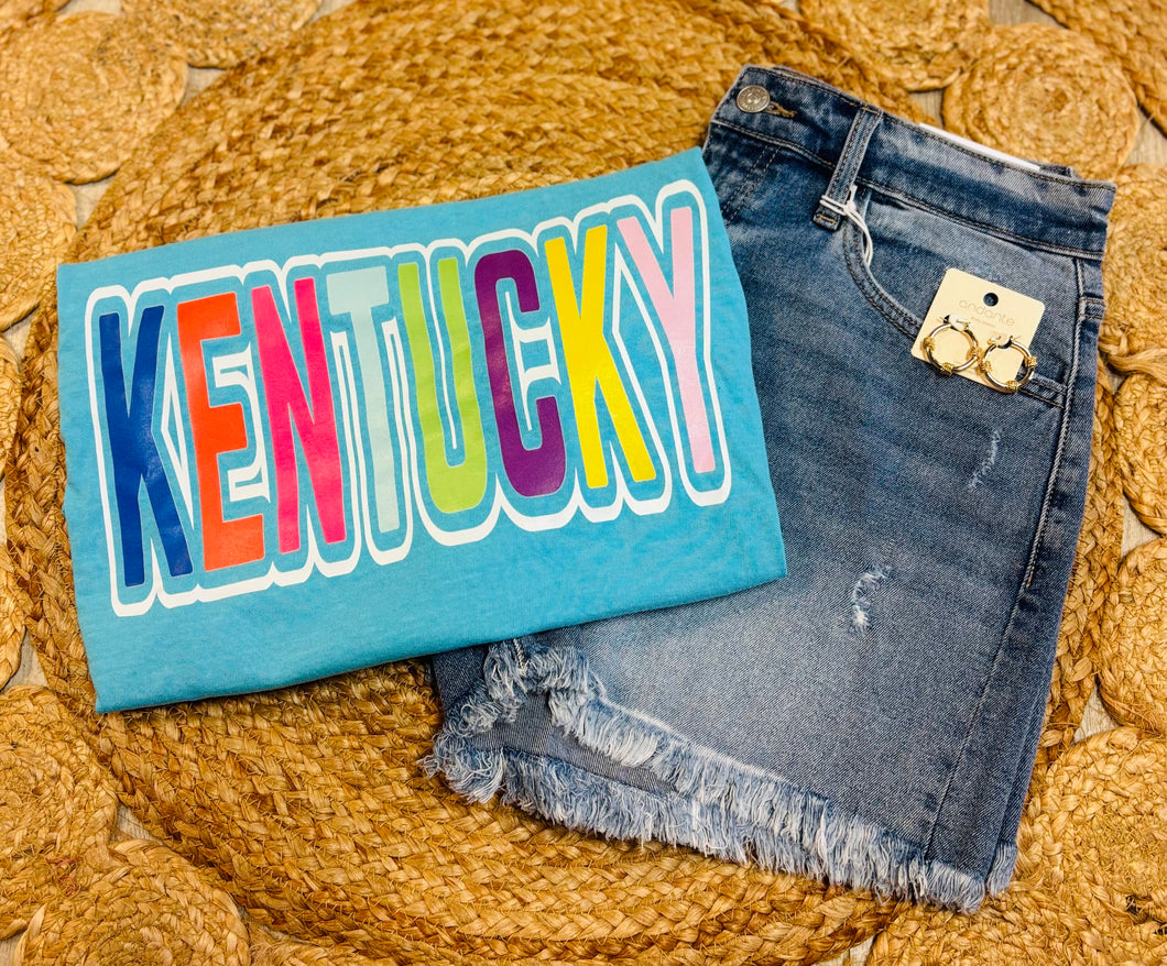 Summer Kentucky Tee