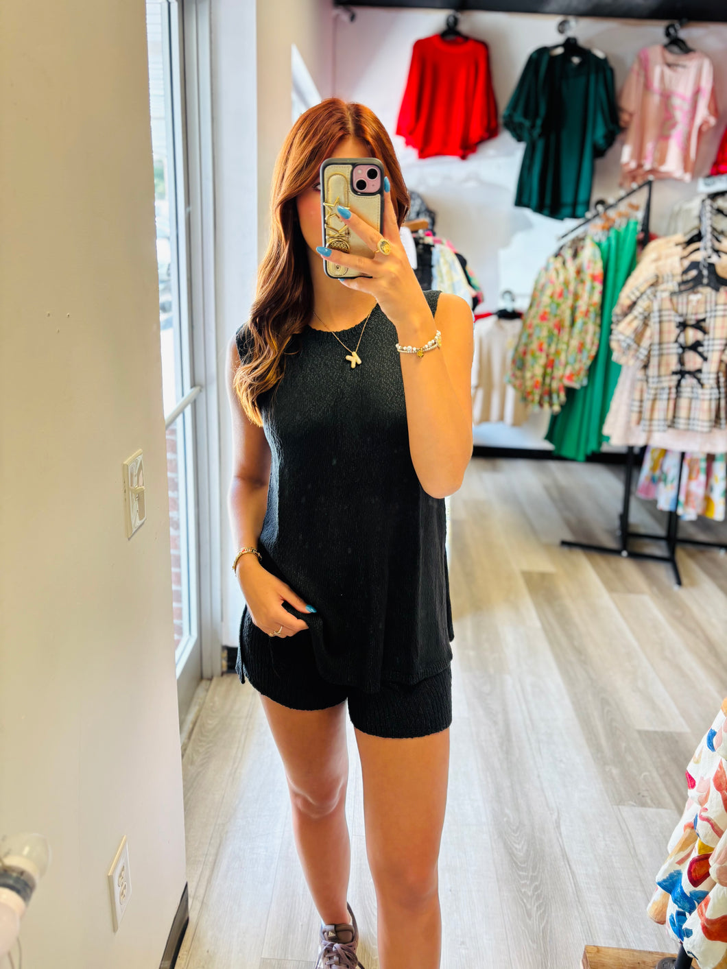 Tank Top Sweater Set