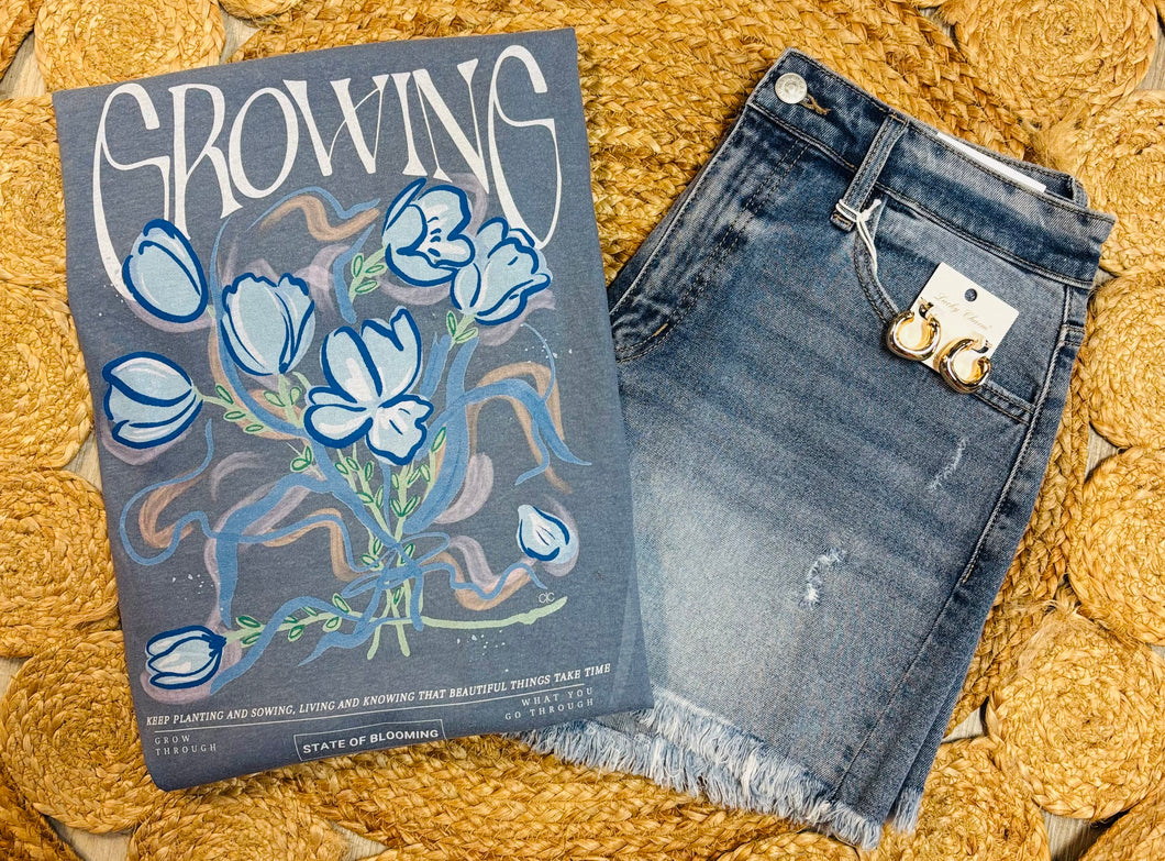 Growing - State of Bloom Tee