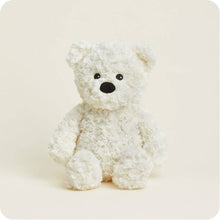 Load image into Gallery viewer, Cream Curly Bear Warmies
