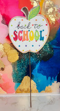 Load image into Gallery viewer, Round Top Back to School/ w detachable stick
