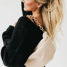 Load image into Gallery viewer, Bold Metal Chain Shoulder Strap

