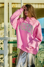 Load image into Gallery viewer, JESUS CAMO Embroidered Camouflage Mockneck Sweatshirt
