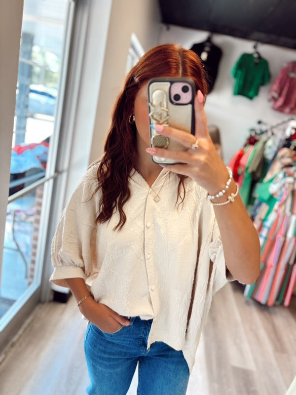 Cream Top