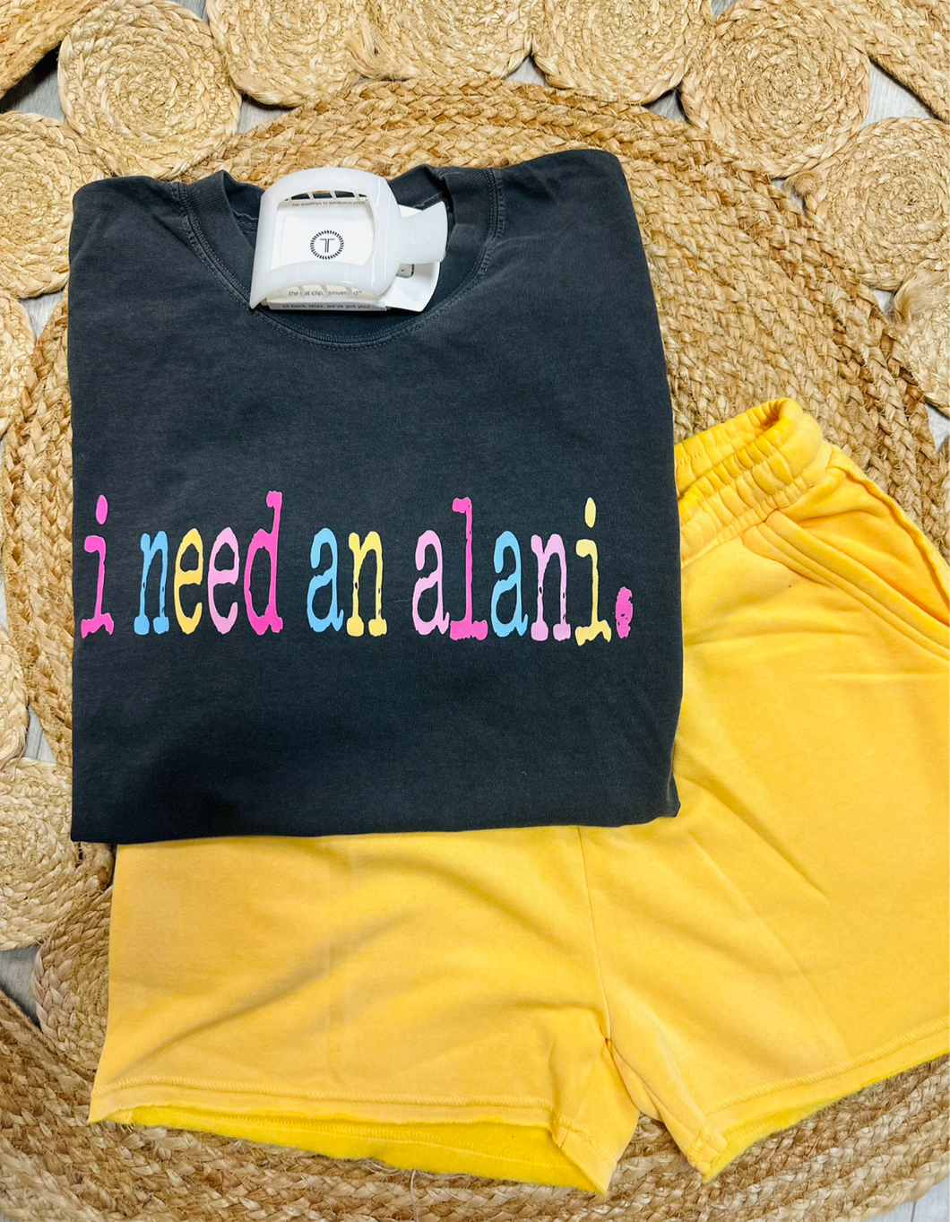 I need an Alani tee