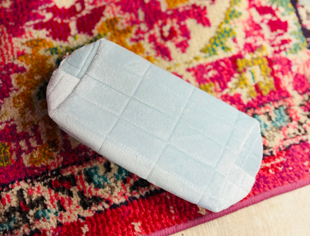 Blue Pencil Pouch