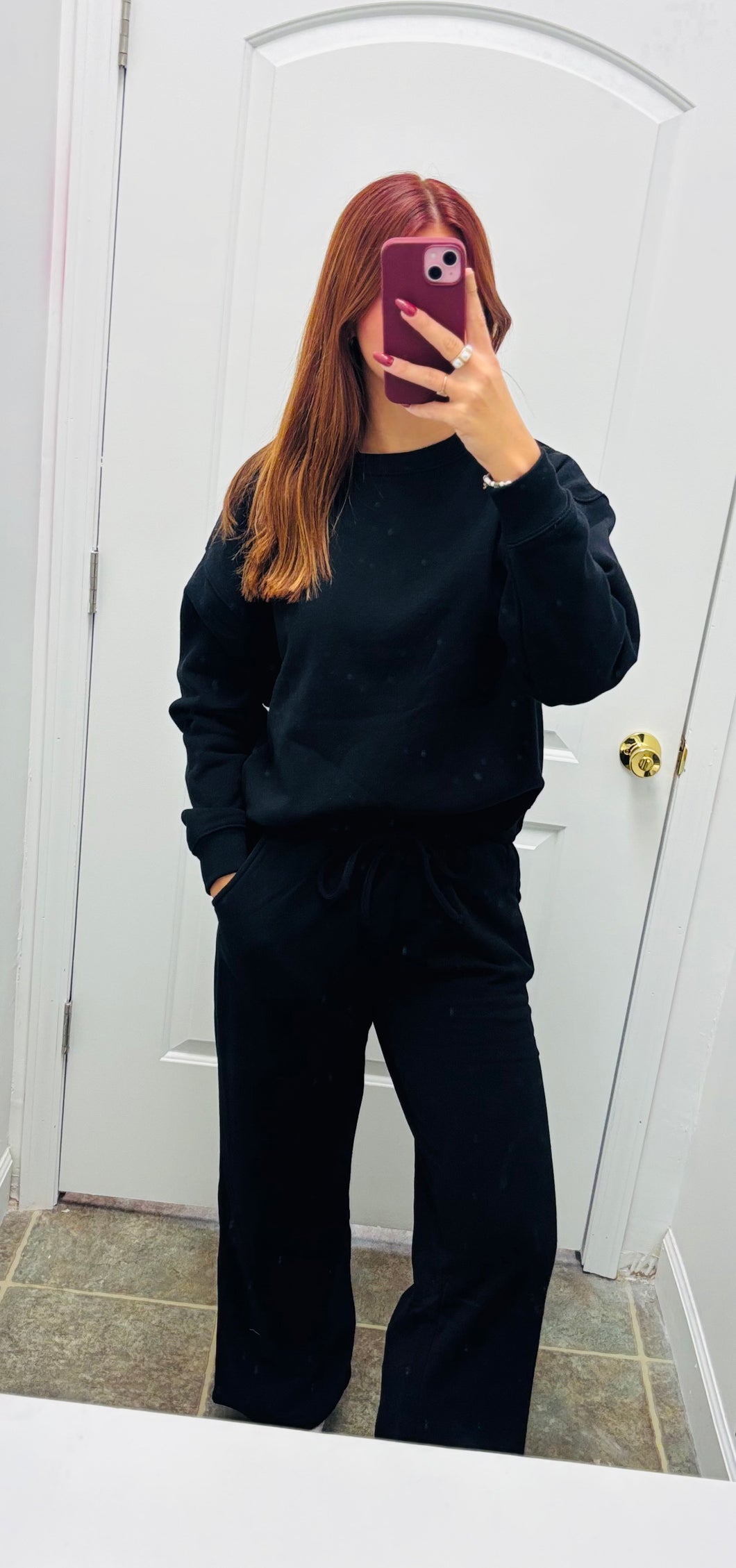 Black Cozy Set