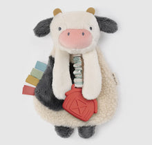 Load image into Gallery viewer, Cow Itzy Friends Lovey Plush
