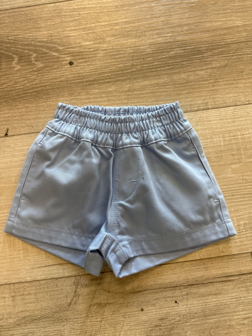Youth blue shorts