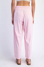 Load image into Gallery viewer, P566437-Ankle Length Cotton Slub Barrel Pant: Lemonilla / S-M-L (2-2-2)
