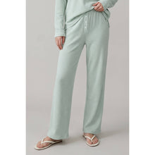 Load image into Gallery viewer, TF26-0273P - Brushed stripe pants: SAGE/GREEN / S-M-L(3-2-1)
