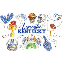 Load image into Gallery viewer, Tailgates in Lexington Tea Towel
