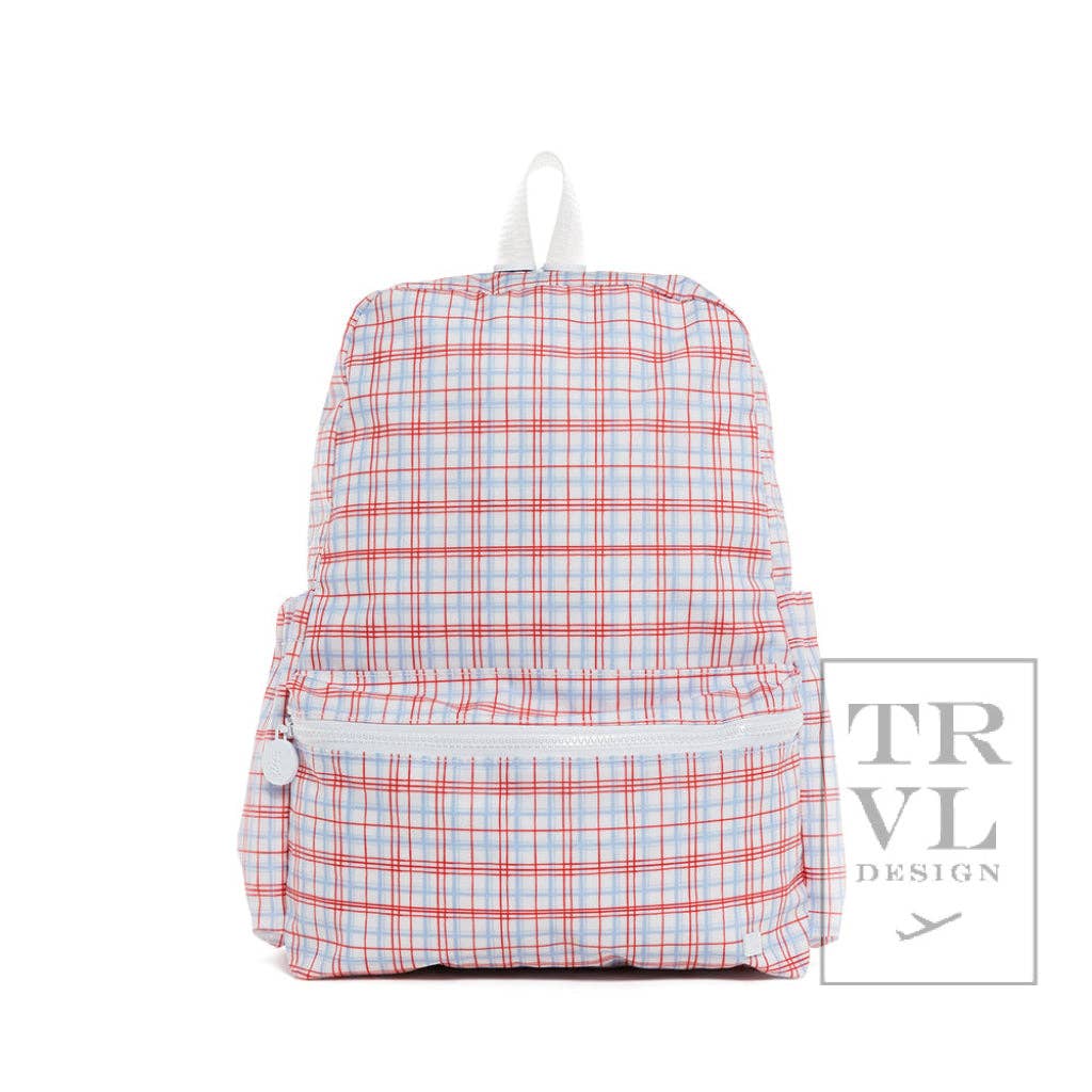 Backpacker - Backpack Classic Plaid Red: Classic Plaid Red