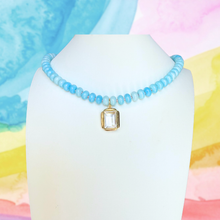 Load image into Gallery viewer, Candy Beaded Necklace: Pink
