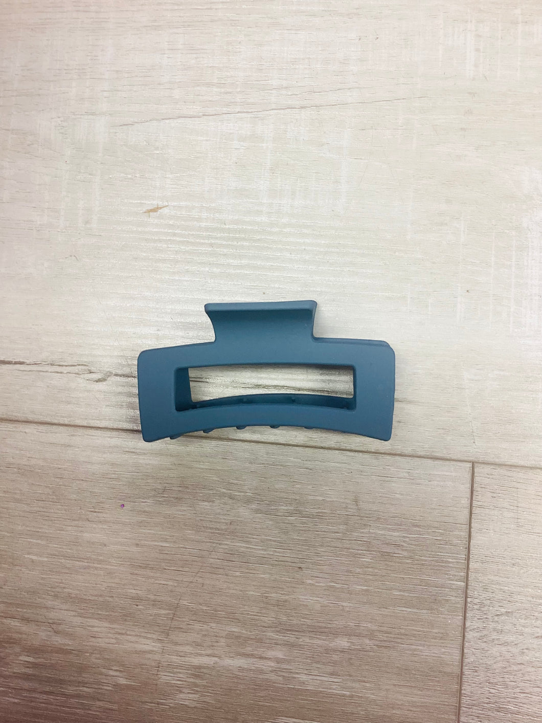 Square Gray claw clip