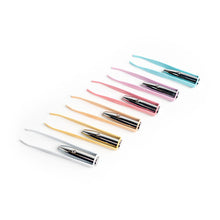 Load image into Gallery viewer, Lemon Lavender Center Stage Spotlight Tweezers
