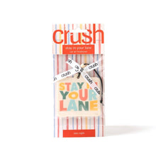 Load image into Gallery viewer, Crush Stay In Your Lane Car Air Freshener
