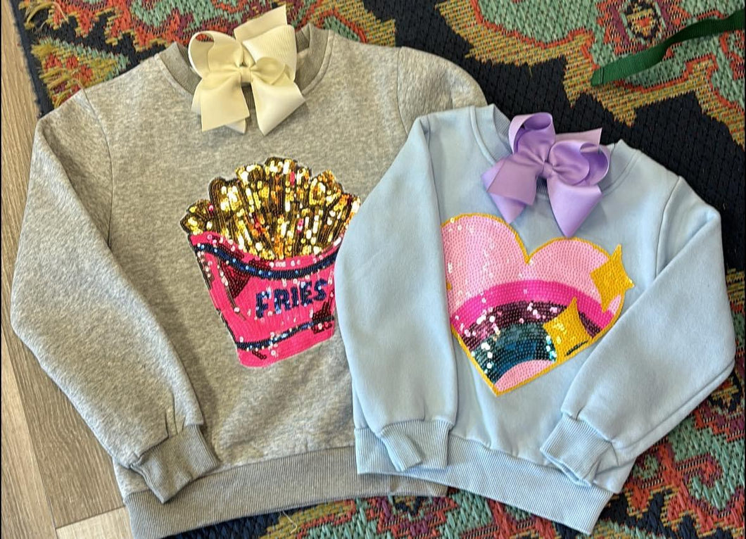 Heart Crewneck