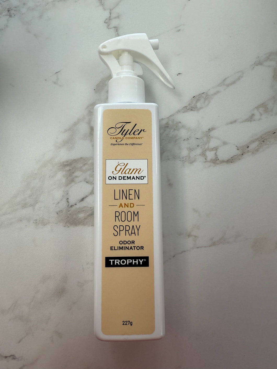 Tyler “Trophy” room spray