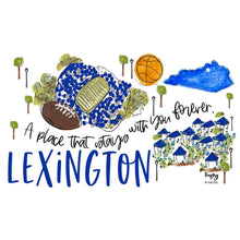 Load image into Gallery viewer, Saturdays in Lexington Mega Mug (40oz)
