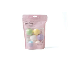 Load image into Gallery viewer, Lemon Lavender In a Fizzy Mini Bath Bombs

