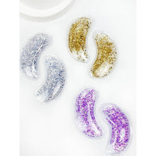 Load image into Gallery viewer, Reusable Under Eye Gel Patches: MIX COLOR / ONE(12)
