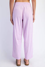 Load image into Gallery viewer, P566437-Ankle Length Cotton Slub Barrel Pant: Lemonilla / S-M-L (2-2-2)
