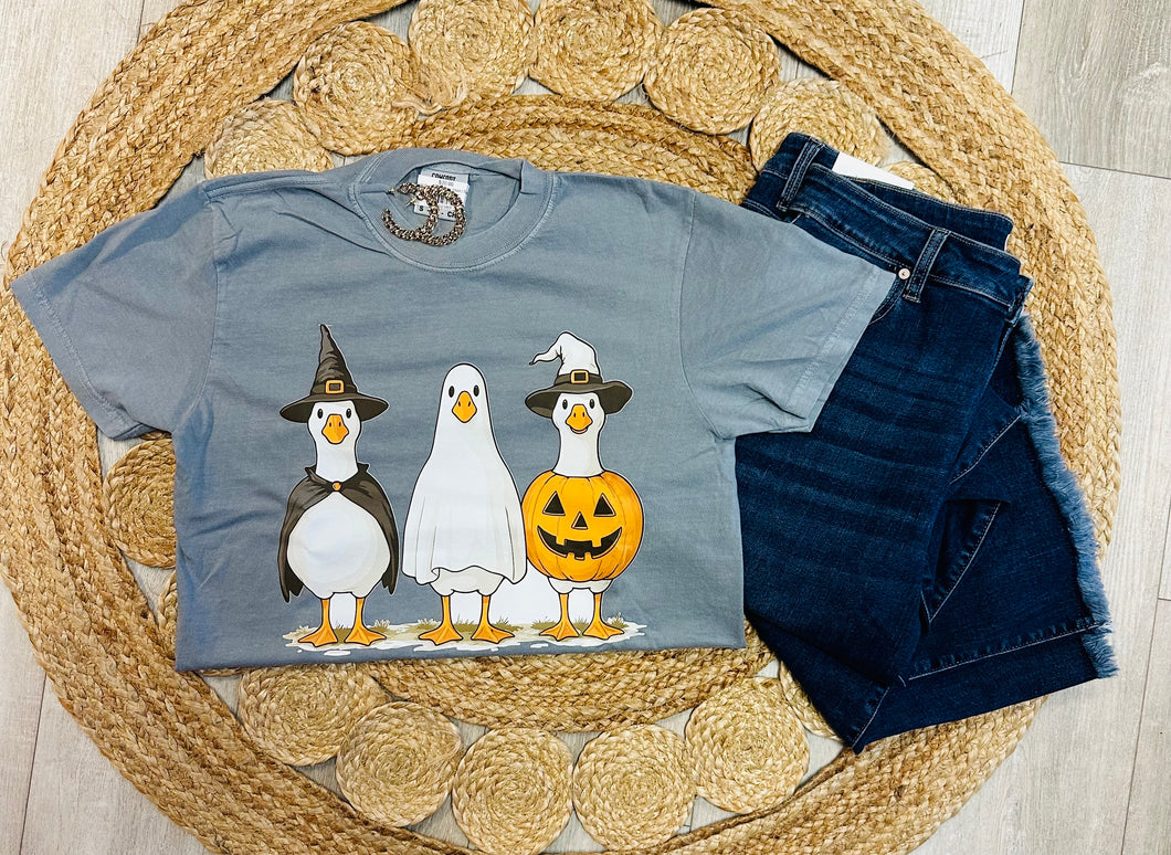3 Halloween Geese Shirt