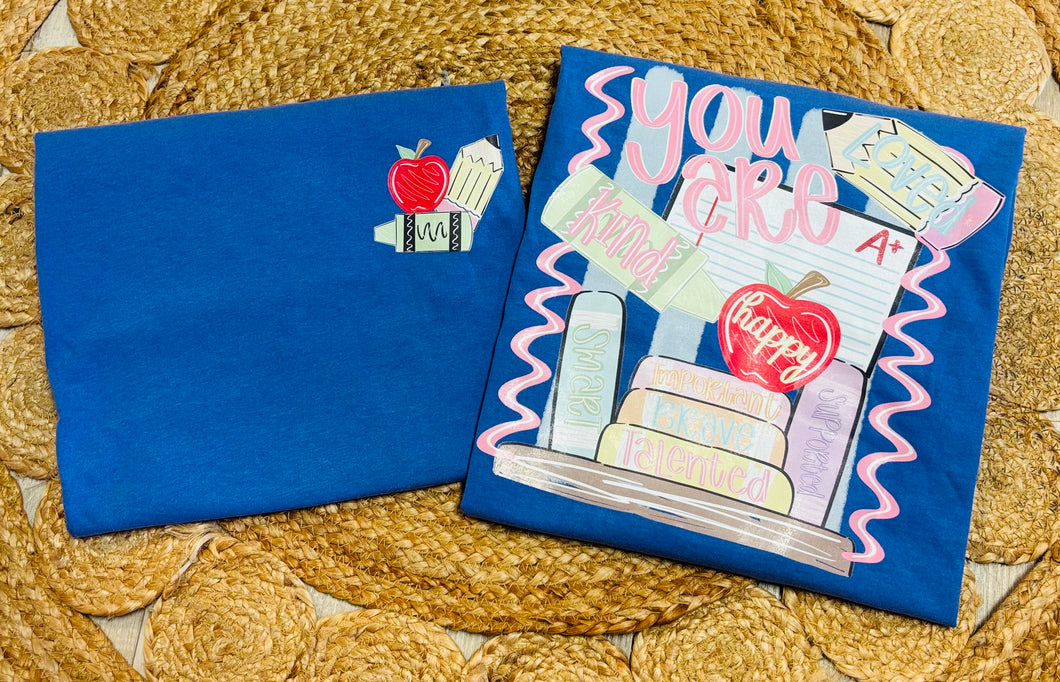 You Are Loved Graphic Tee