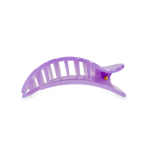 Load image into Gallery viewer, Flat Round Hair Clip | Medium | Lavender Mist
